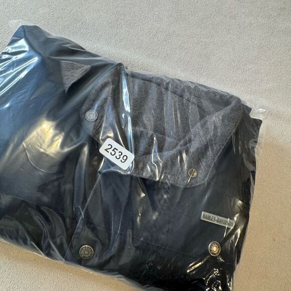 Mens Harley Davidson Reversible L light jacket men’s - Picture 16 of 16